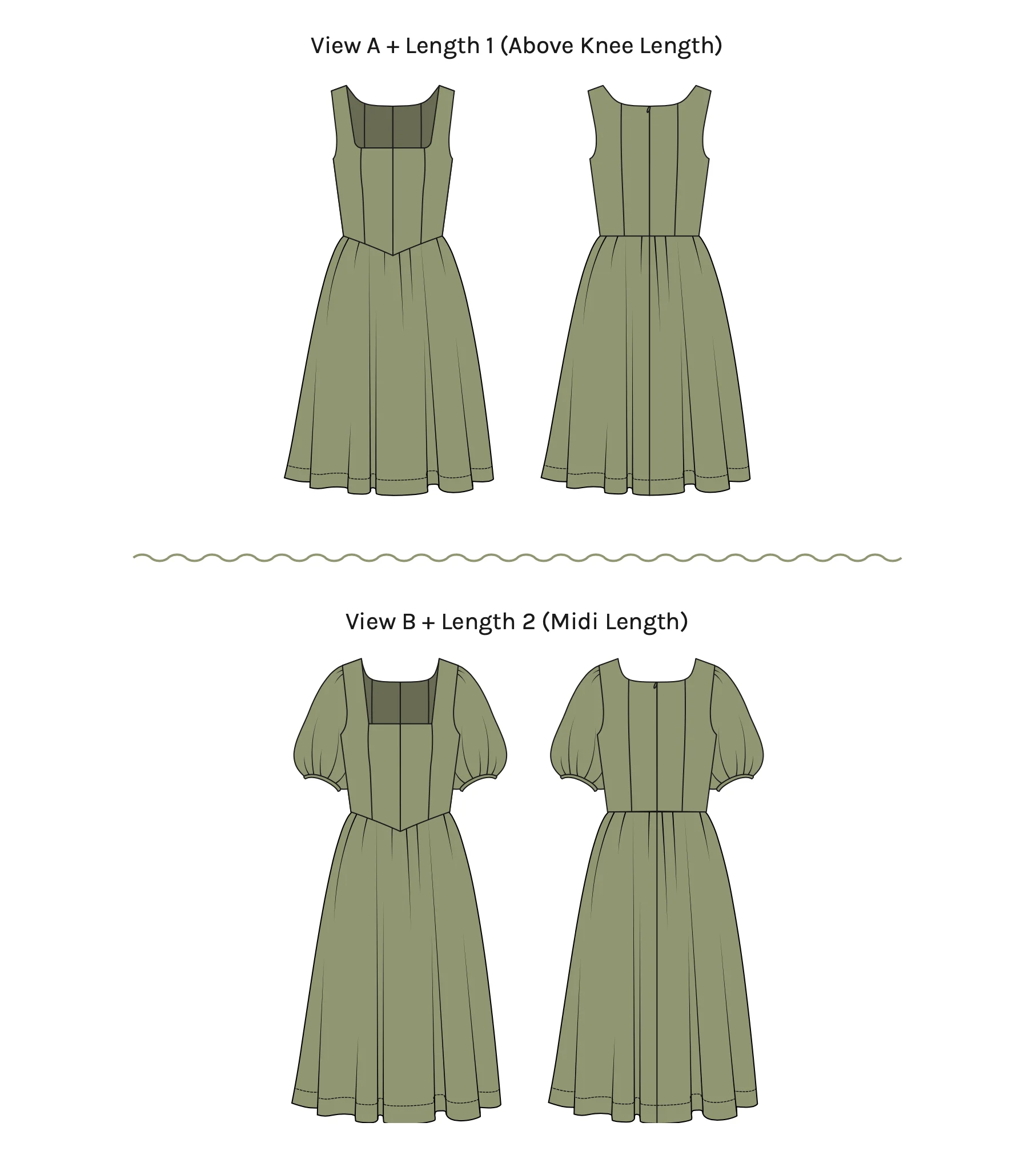 Oh Me Oh My Ivy Dress - Image 9