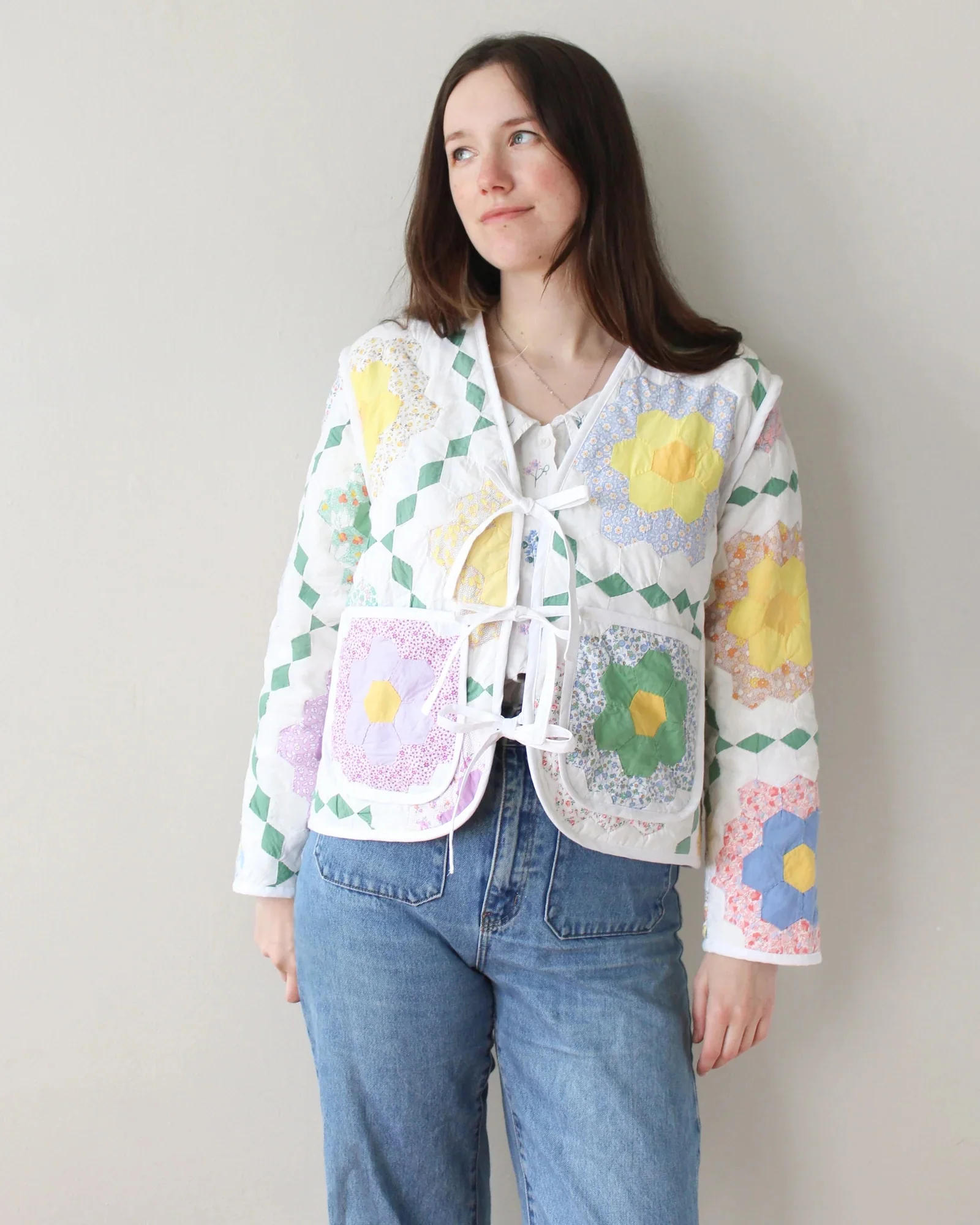 Oh Me Oh My Sage Coat, Jacket and Vest - Image 2
