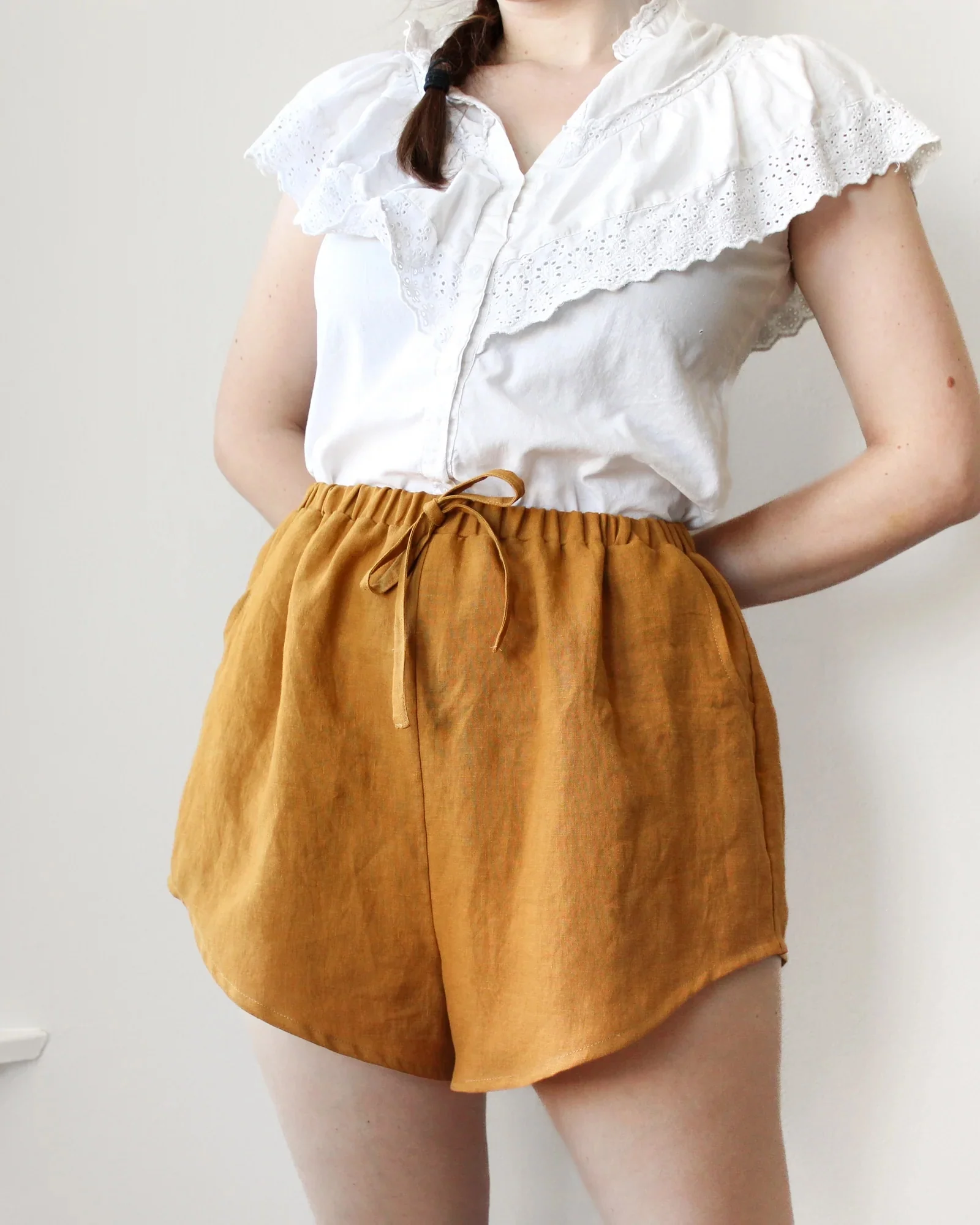 Oh Me Oh My Yarrow Shorts