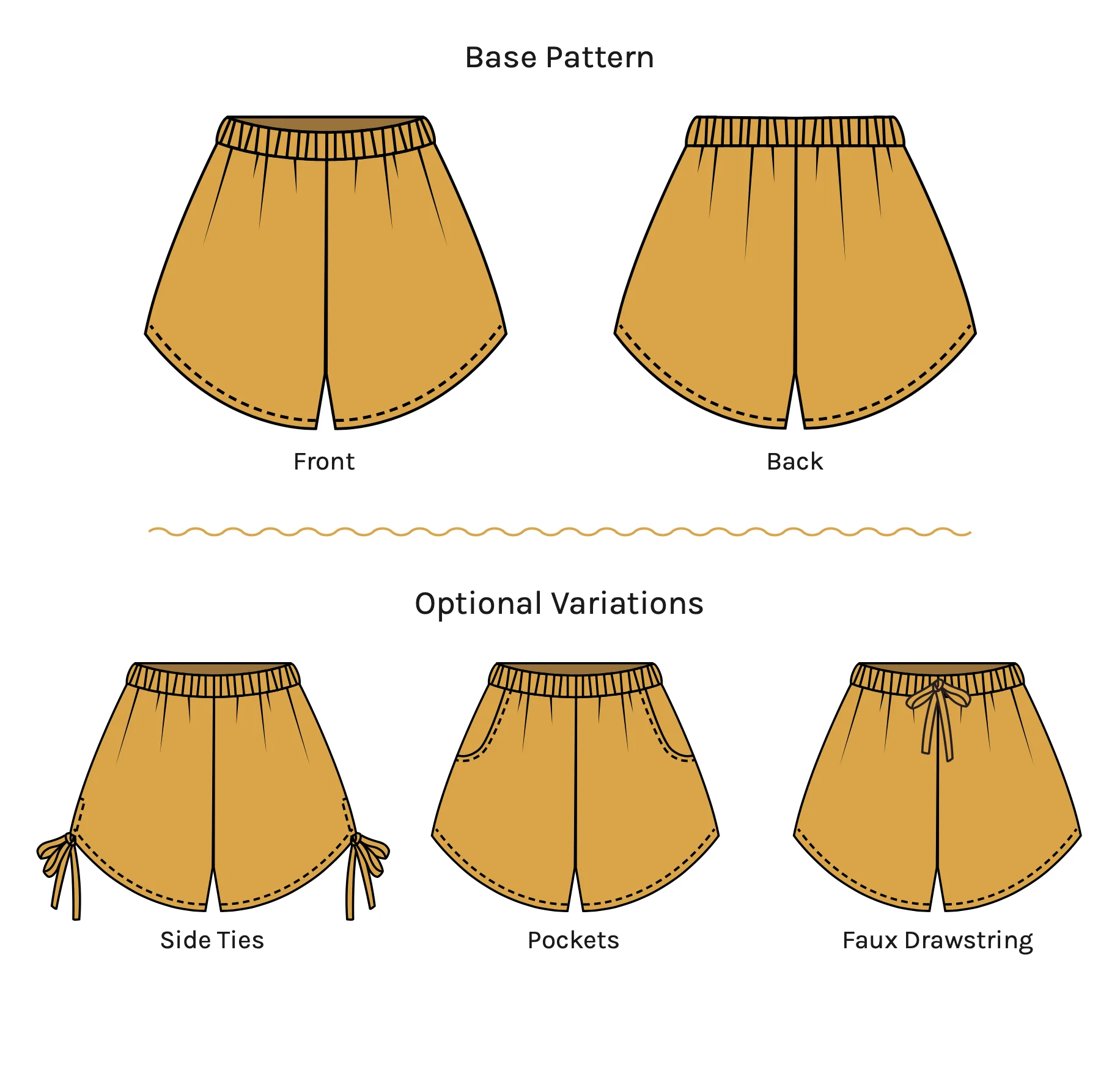 Oh Me Oh My Yarrow Shorts - Image 8