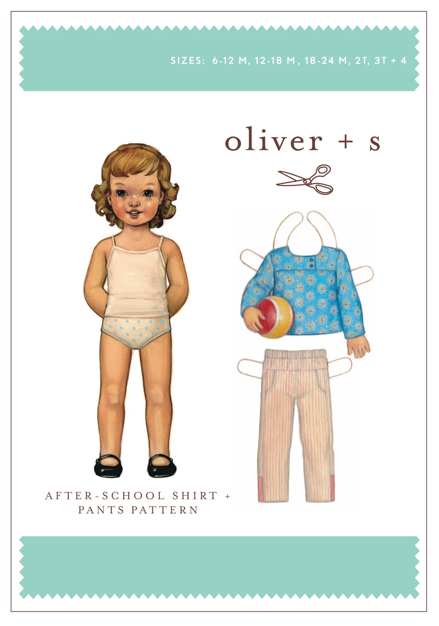 Oliver + S After School Shirt and Pants PDF - Image 4