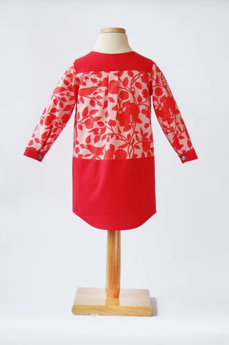 Oliver + S Baby/Child Book Report Dress PDF - Image 2