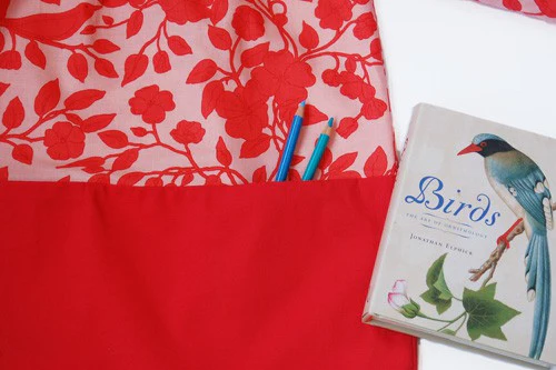 Oliver + S Baby/Child Book Report Dress PDF - Image 5
