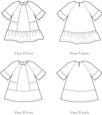 Oliver + S Baby/Child Carousel Dress PDF - Image 17