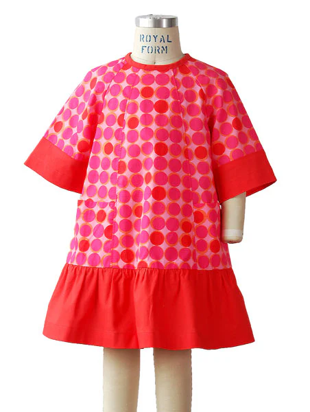 Oliver + S Baby/Child Carousel Dress PDF - Image 6