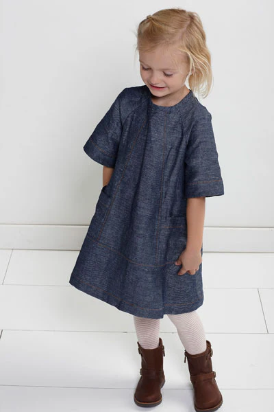 Oliver + S Baby/Child Carousel Dress PDF - Image 8
