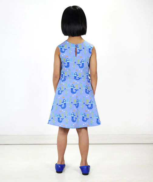 Oliver + S Baby/Child Cartwheel Wrap Dress - Image 2