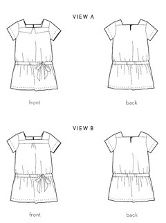 Oliver + S Baby/Child Croquet Dress PDF - Image 4