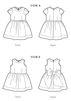 Oliver + S Baby/Child Fairy Tale Dress PDF - Image 6
