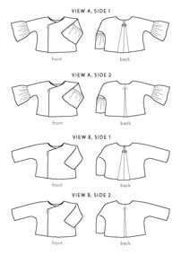 Oliver + S Baby/Child Firefly Jacket PDF - Image 10