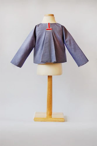 Oliver + S Baby/Child Firefly Jacket PDF - Image 2