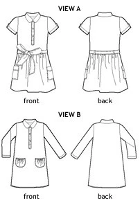 Oliver + S Baby/Child Jump Rope Dress PDF - Image 8