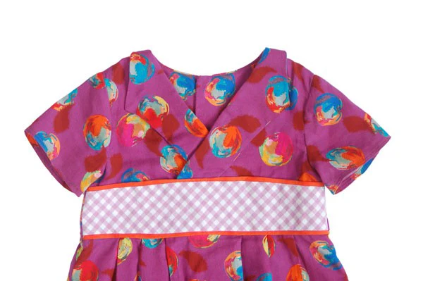 Oliver + S Baby/Child Library Dress - Image 6