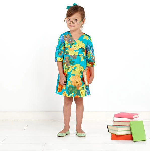 Oliver + S Baby/Child Library Dress - Image 8