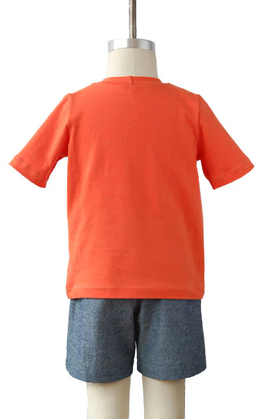 Oliver + S Baby/Child School Bus T-shirt PDF - Image 4