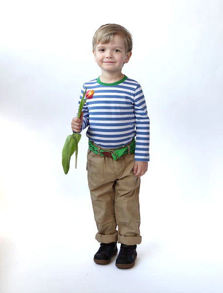 Oliver + S Baby/Child School Bus T-shirt PDF - Image 7