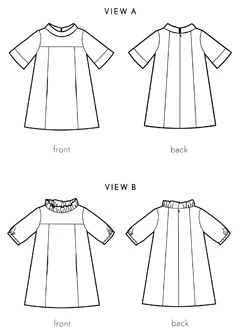 Oliver + S Baby/Child School Photo Dress PDF - Image 8