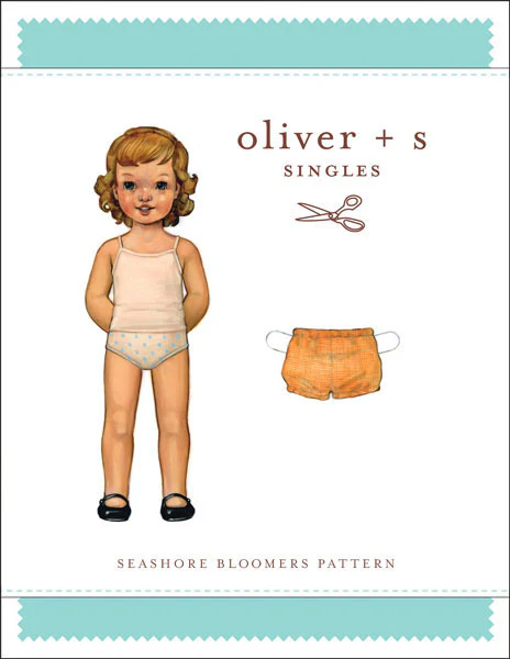 Oliver + S Baby/Child Seashore Bloomers PDF - Image 5