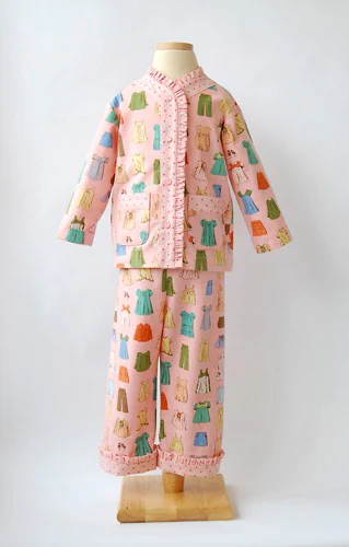 Oliver + S Baby/Child Sleepover Pyjamas PDF - Image 2