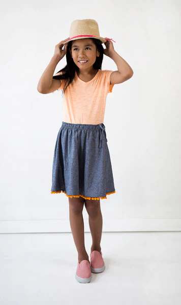 Oliver + S Baby/Child/Teen Swingset Skirt - Image 2