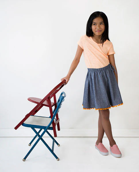 Oliver + S Baby/Child/Teen Swingset Skirt - Image 3