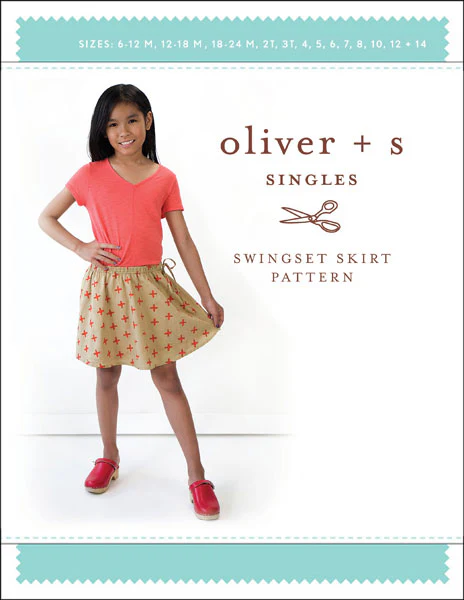 Oliver + S Baby/Child/Teen Swingset Skirt - Image 6