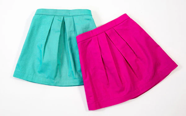 Oliver + S Butterfly Blouse & Skirt PDF - Image 6