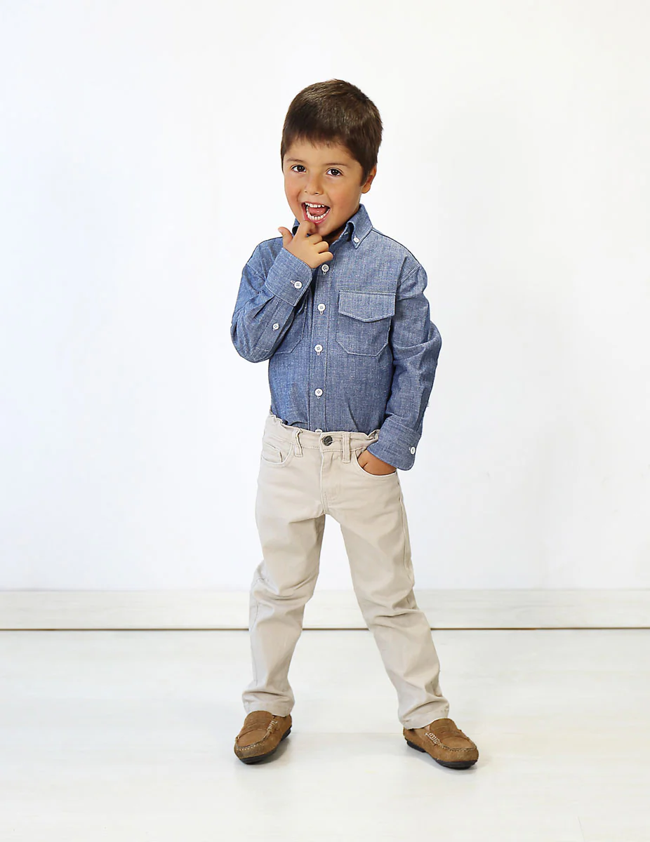 Oliver + S Buttoned-up Button-down Shirt - Image 3