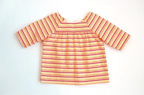Oliver + S Class Picnic Blouse & Shorts PDF - Image 2