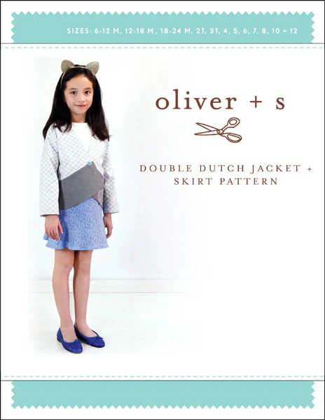 Oliver + S Double Dutch Jacket and Skirt - Image 2