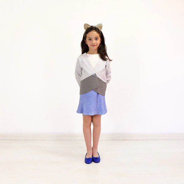 Oliver + S Double Dutch Jacket and Skirt - Image 3