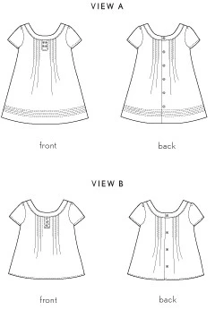 Oliver + S Family Reunion Dress and Top PDF - Image 8