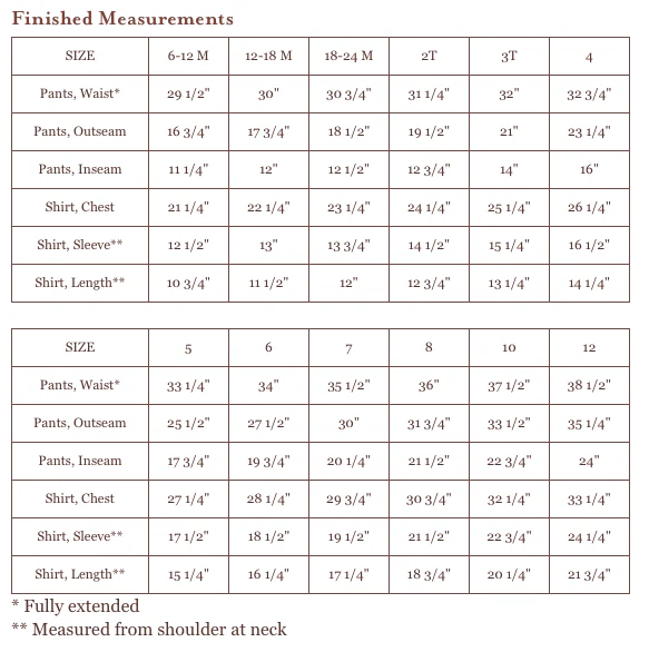 Oliver + S Field Trip Cargo Pants & Tee PDF - Image 8