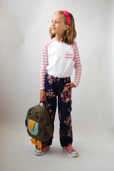 Oliver + S Field Trip Raglan T-shirt PDF - Image 4