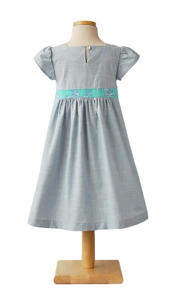 Oliver + S Garden Party Dress and Blouse PDF - Image 2