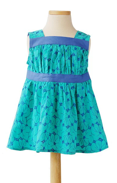 Oliver + S Garden Party Dress and Blouse PDF - Image 4
