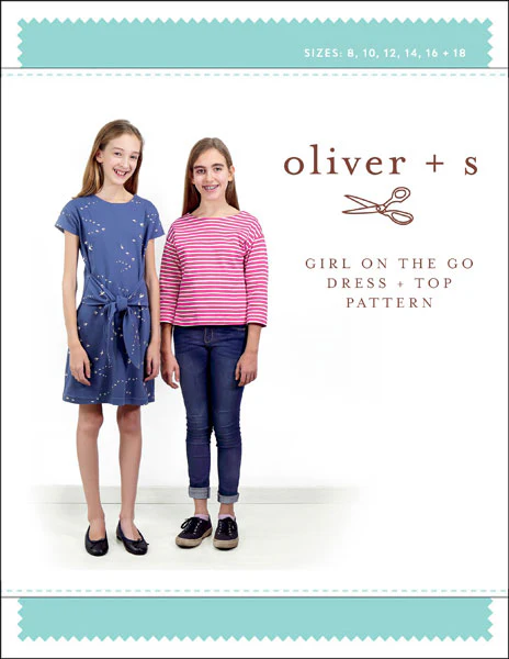 Oliver + S Girl on the Go Dress and Top - Image 3