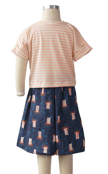 Oliver + S Lunch Box Tee and Culottes PDF - Image 3