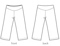 Oliver + S Nature Walk Yoga Pants PDF - Image 9