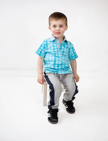 Oliver + S Parachute Polo and Sweatpants - Image 10