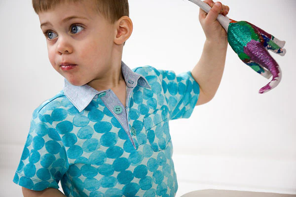 Oliver + S Parachute Polo and Sweatpants - Image 11