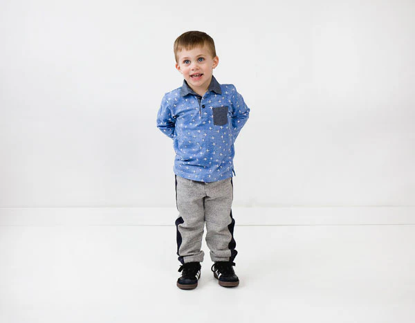 Oliver + S Parachute Polo and Sweatpants - Image 8
