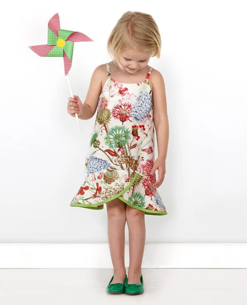 Oliver + S Pinwheel Tunic and Slip Dress PDF - Image 5