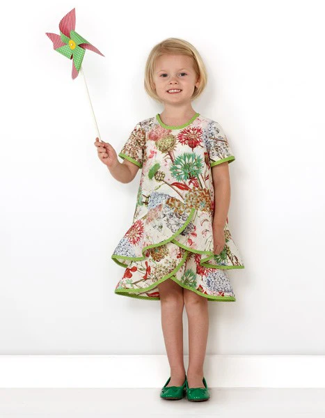 Oliver + S Pinwheel Tunic and Slip Dress PDF - Image 7