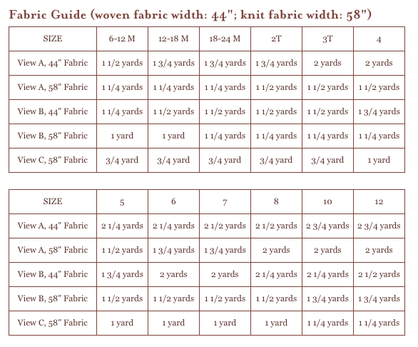 Oliver + S Playtime Dress/Top & Leggings PDF - Image 15