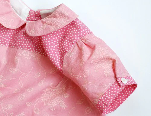 Oliver + S Puppet Show Tunic/Dress & Shorts PDF - Image 2
