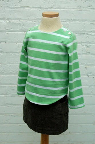 Oliver + S Sailboat Top, Skirt and Pants PDF - Image 2