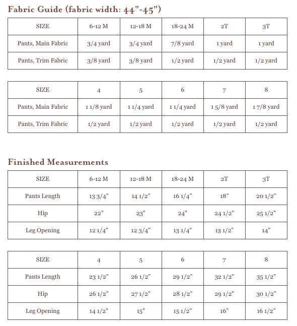 Oliver + S Sandbox Pants and Stencil PDF - Image 6