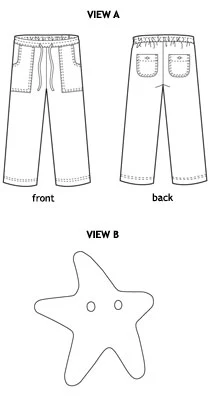 Oliver + S Sandbox Pants and Stencil PDF - Image 7