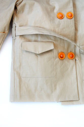 Oliver + S Secret Agent Trench Coat PDF - Image 5